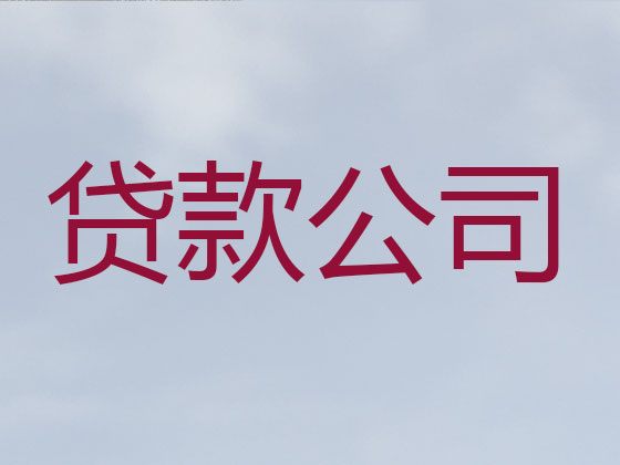 泸州贷款公司